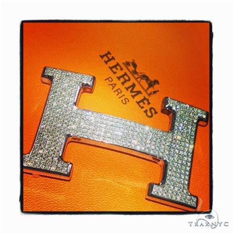 Hermes stainless steel belts men